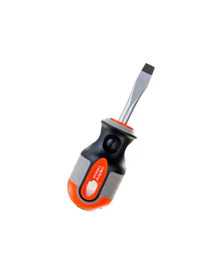 Отвертка OMBRA стержневая шлицевая ROUND GRIP SL6x38 мм 750638