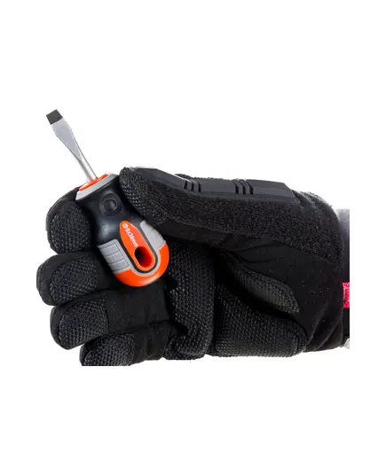 Отвертка OMBRA стержневая шлицевая ROUND GRIP SL6x38 мм 750638, изображение 4