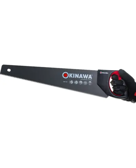 Ножовка по дереву ЦЕНТРОИНСТРУМЕНТ OKINAWA с antistick покрытием 500 мм (2021-20), изображение 5