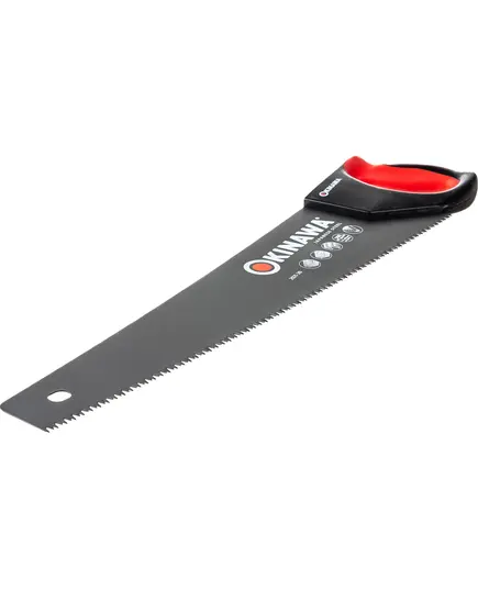 Ножовка по дереву ЦЕНТРОИНСТРУМЕНТ OKINAWA с antistick покрытием 500 мм (2021-20), изображение 3