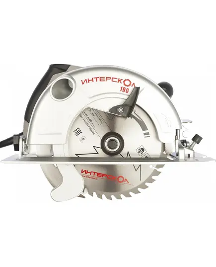 Пила дисковая ИНТЕРСКОЛ ДП-190/1600, изображение 2