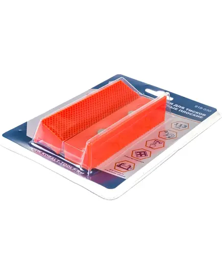 Губки КОБАЛЬТ, для тисков магнитные плоские 113 х 28 х 25 мм (2 шт.) блистер, изображение 3