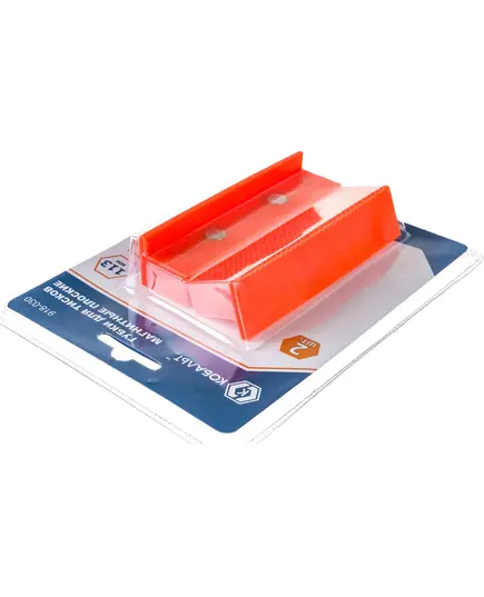 Губки КОБАЛЬТ, для тисков магнитные плоские 113 х 28 х 25 мм (2 шт.) блистер, изображение 2