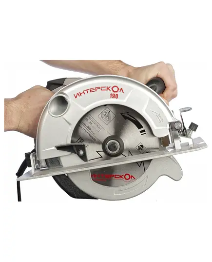 Пила дисковая ИНТЕРСКОЛ ДП-190/1600, изображение 5
