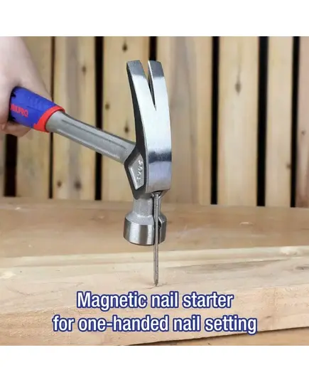 Молоток WORKPRO с противоударной системой AIR-TECH  560 г, изображение 6