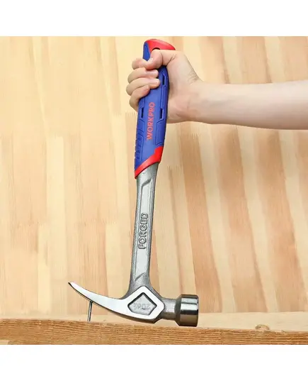 Молоток WORKPRO с противоударной системой AIR-TECH  560 г, изображение 4