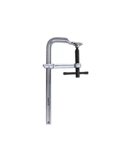 Струбцина КОБАЛЬТ F-образная кованая 80х450мм (244-674), изображение 2