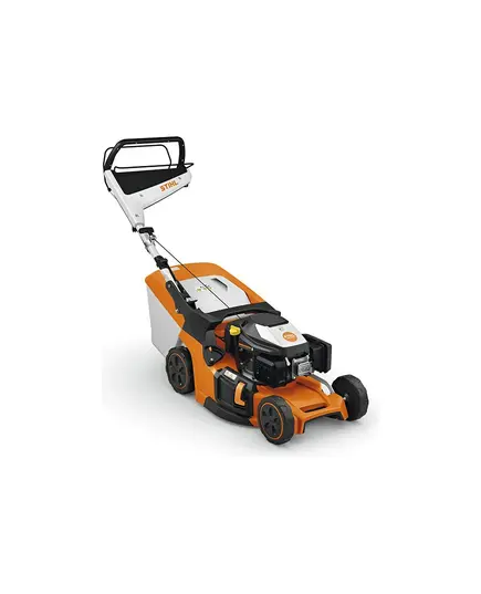 Газонокосилка бензиновая STIHL RM-448.3 T (привод),  Монорукоятка, Легкий пуск, STIHL EVC 300, 166 см3, Ширина 46 см, травосборник 52 л, изображение 2