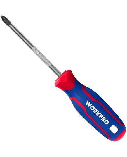Отвертка WORKPRO PH1х75 мм, CR-V