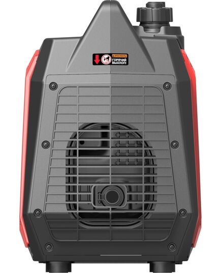 Электростанция инверторная SUNREKA G2200iS, 2.2 кВт, 1-Ф, ручной стартер, изображение 6