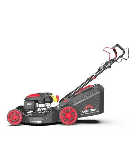 Бензиновая газонокосилка SUNREKA GLM53HST (53 см, ручной стартер, самоходная, турбонож), изображение 2