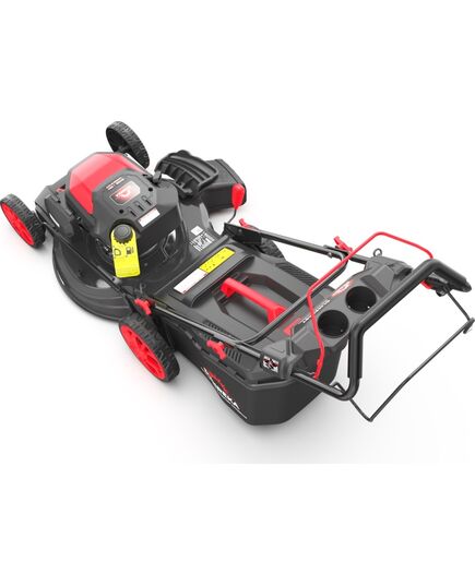 Бензиновая газонокосилка SUNREKA GLM53HST (53 см, ручной стартер, самоходная, турбонож), изображение 5