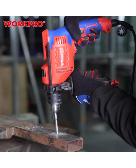 Дрель ударная 710 Вт WORKPRO, изображение 6