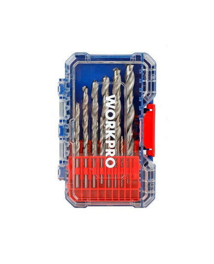 Набор сверл HSS (15 шт) WORKPRO, изображение 2