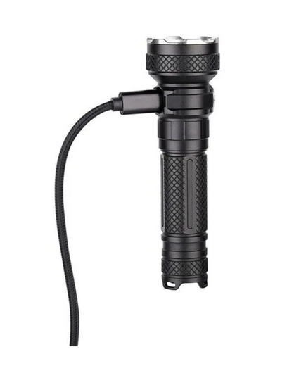 Фонарик светодиодный 1500LM перезаряжаемый, 6 режимов WORKPRO, изображение 2