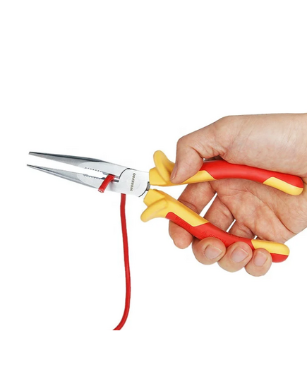 Длинногубцы диэлектрические 160 мм (до 1000В) WORKPRO, изображение 3