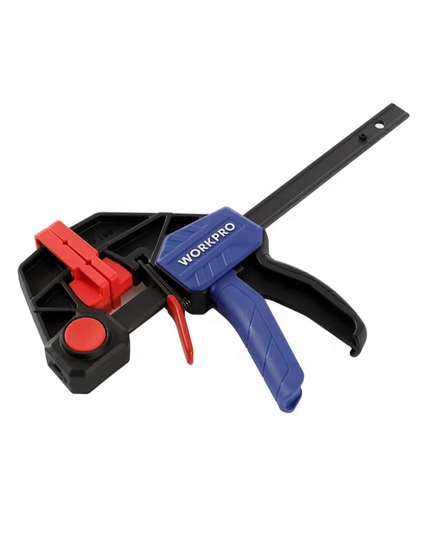 Струбцина быстрозажимная/распорная 150 мм (до 135 кг сверхпрочная) WORKPRO, изображение 4