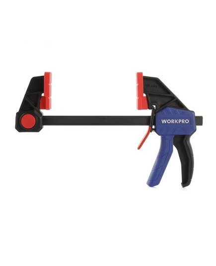 Струбцина быстрозажимная/распорная 300 мм (до 135 кг сверхпрочная) WORKPRO, изображение 2