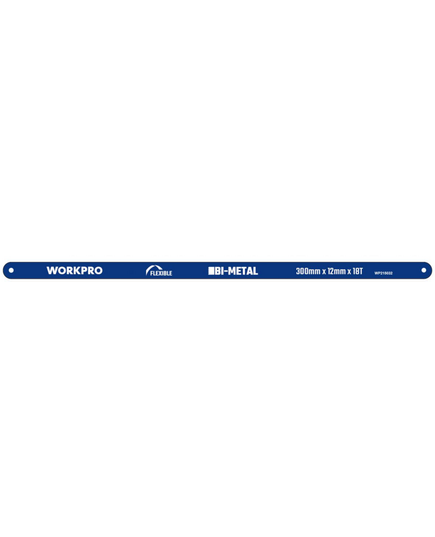 Полотно по металлу Bi-metall (крупный зуб 18) 300 mm (упаковка 5 шт) WORKPRO