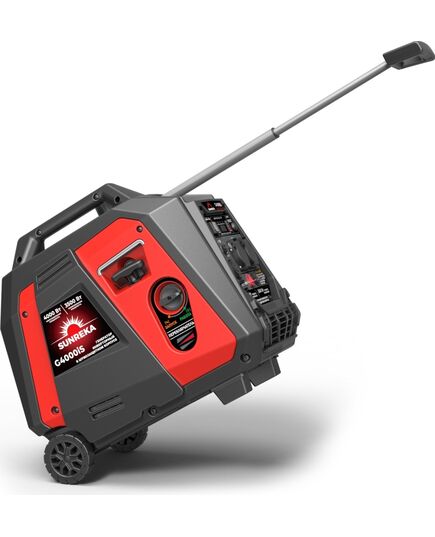 Электростанция инверторная SUNREKA G4000iS, 4 кВт, 1-Ф, ручной стартер, изображение 5