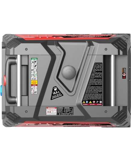 Электростанция инверторная SUNREKA G8000iS, 8 кВт, 1-Ф, электростартер, изображение 6