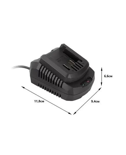 Зарядное устройство 20 Вольт WORKPRO, изображение 3