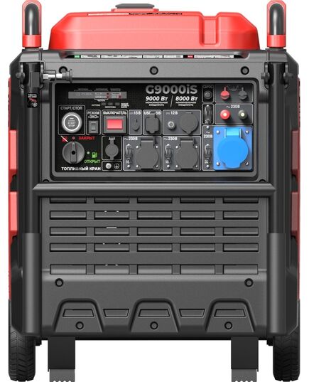 Электростанция инверторная SUNREKA G9000iS, 9кВт 1-Ф электростартер, изображение 2