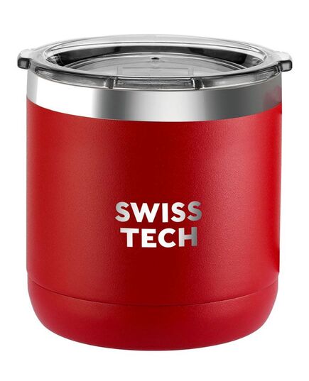 Стакан термо 295 мл с крышкой, нержавеющая сталь с покрытием SWISS+TECH