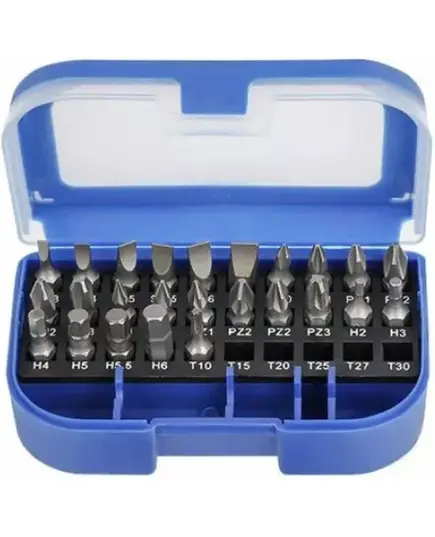 Набор бит 31 предмет WORKPRO, изображение 5