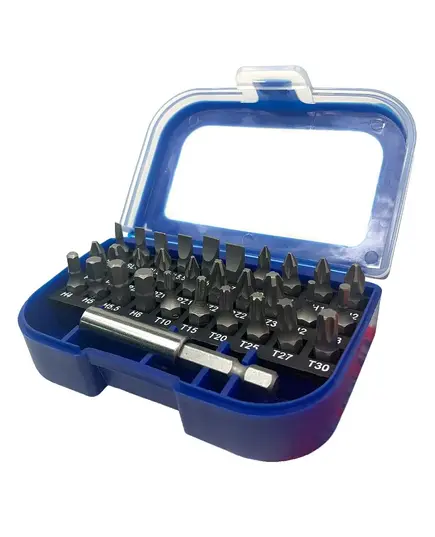 Набор бит 31 предмет WORKPRO, изображение 4