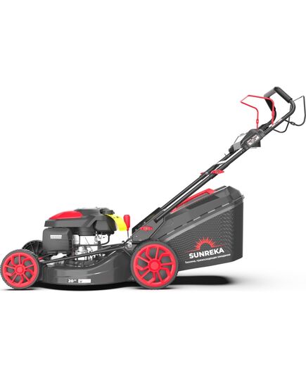 Бензиновая газонокосилка SUNREKA GLM51HS (51 см, ручной стартер, самоходная), изображение 2