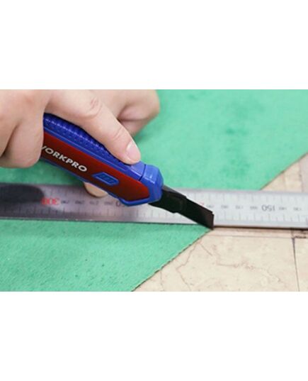 Нож WORKPRO для тяжелых условий эксплуатации 18 мм, изображение 4