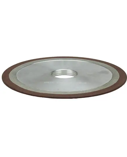 Круг заточной  алмазный 150x1,8х10х32 мм, 4B2, плоский тарельчатый острый, зерно 125/100 Diamond Industrial DIDCHZ1504B2, изображение 3