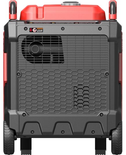 Электростанция инверторная SUNREKA G9000iS, 9кВт 1-Ф электростартер, изображение 7