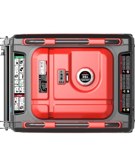 Электростанция инверторная SUNREKA G9000iS, 9кВт 1-Ф электростартер, изображение 6