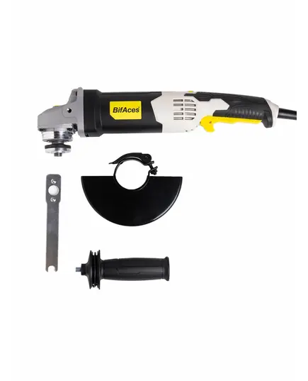 Угловая шлифовальная машина BifAces AAG-1400, 150 мм, изображение 6