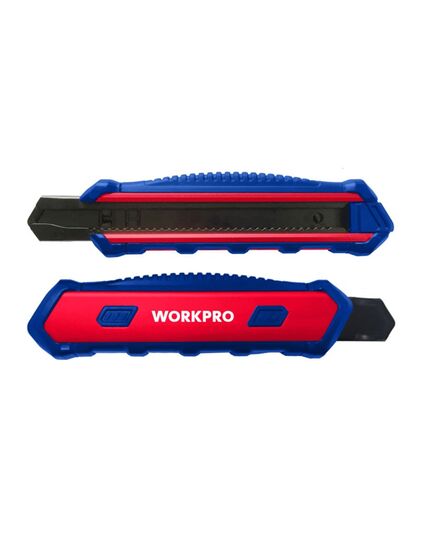 Нож WORKPRO для тяжелых условий эксплуатации 18 мм, изображение 2