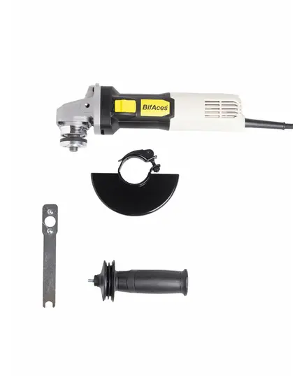 Угловая шлифовальная машина BifAces AAG-1050, 125 мм, изображение 5