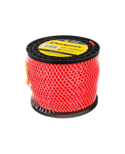 Корд триммерный CHAMPION Twisted Square 4.0мм х 95м, изображение 2