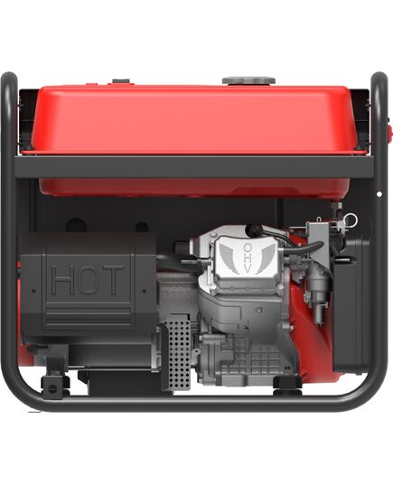 Электростанция бензиновая SUNREKA G8500TFEAX, 8.5 кВт, один.мощ. на 1-Ф и 3-Ф, электростартер, изображение 3