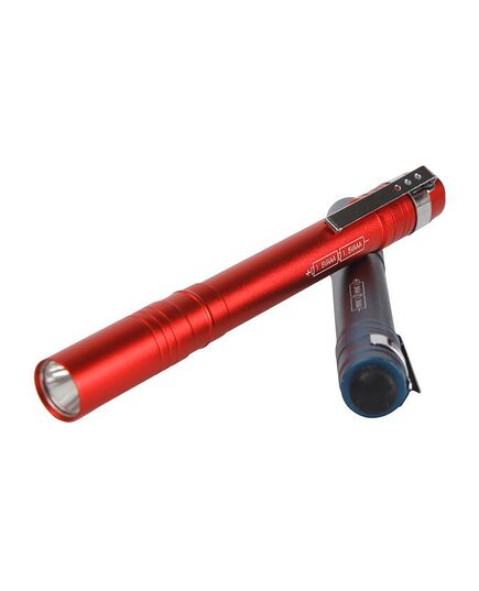 Фонарик светодиодный WORKPRO 30LM, 2AAA, изображение 4