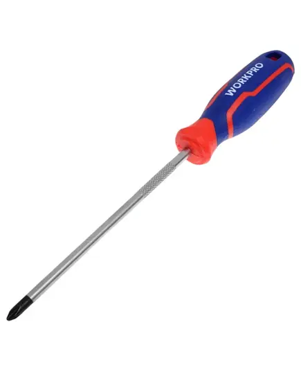 Отвертка WORKPRO PH3х150мм CR-V