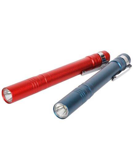 Фонарик светодиодный WORKPRO 30LM, 2AAA