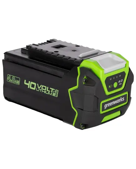 Аккумуляторный триммер GREENWORKS GD40LT, 40V, 38 см, с 1хАКБ 4 Ач и ЗУ (2112207UB), изображение 8