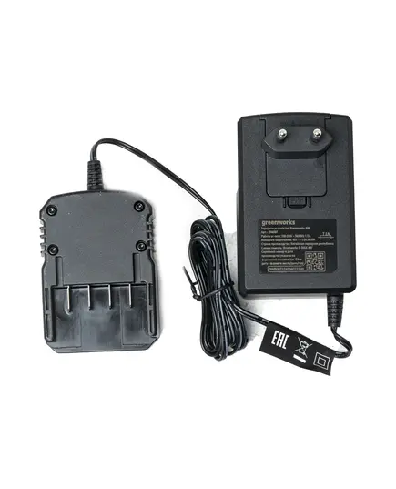 Аккумуляторный триммер GREENWORKS GD40LT, 40V, 38 см, с 1хАКБ 4 Ач и ЗУ (2112207UB), изображение 11