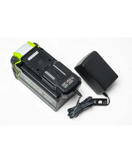 Аккумуляторный триммер GREENWORKS GD40LT, 40V, 38 см, с 1хАКБ 4 Ач и ЗУ (2112207UB), изображение 10