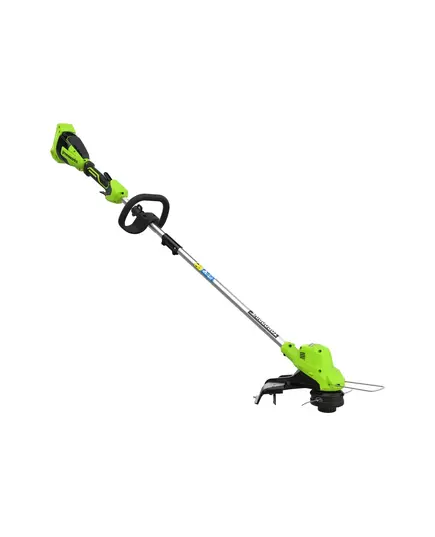 Аккумуляторный триммер GREENWORKS GD40LT, 40V, 38 см, с 1хАКБ 4 Ач и ЗУ (2112207UB), изображение 3
