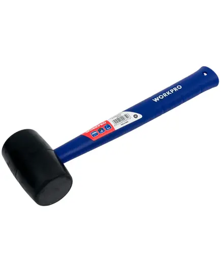 Киянка WORKPRO резиновая 450 гр, изображение 2