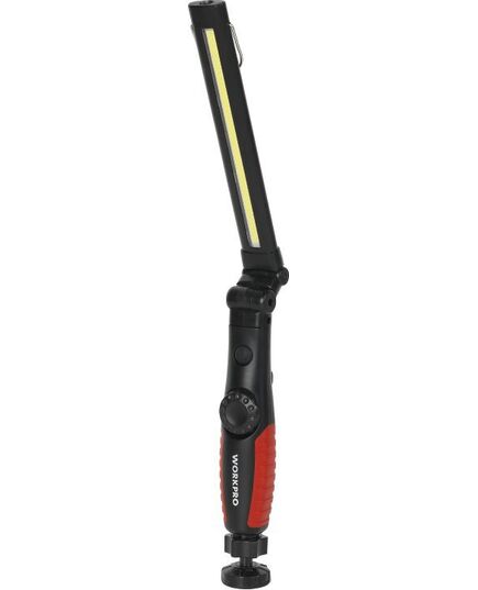 Фонарик светодиодный 60-400LM, перезаряжаемый WORKPRO, изображение 3