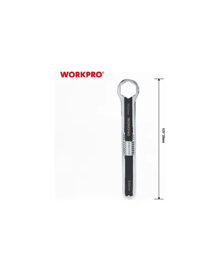 Ключ гаечный WORKPRO универсальный регулируемый (5-27мм,3/16"-1 1/16") метрич., дюйм, изображение 2